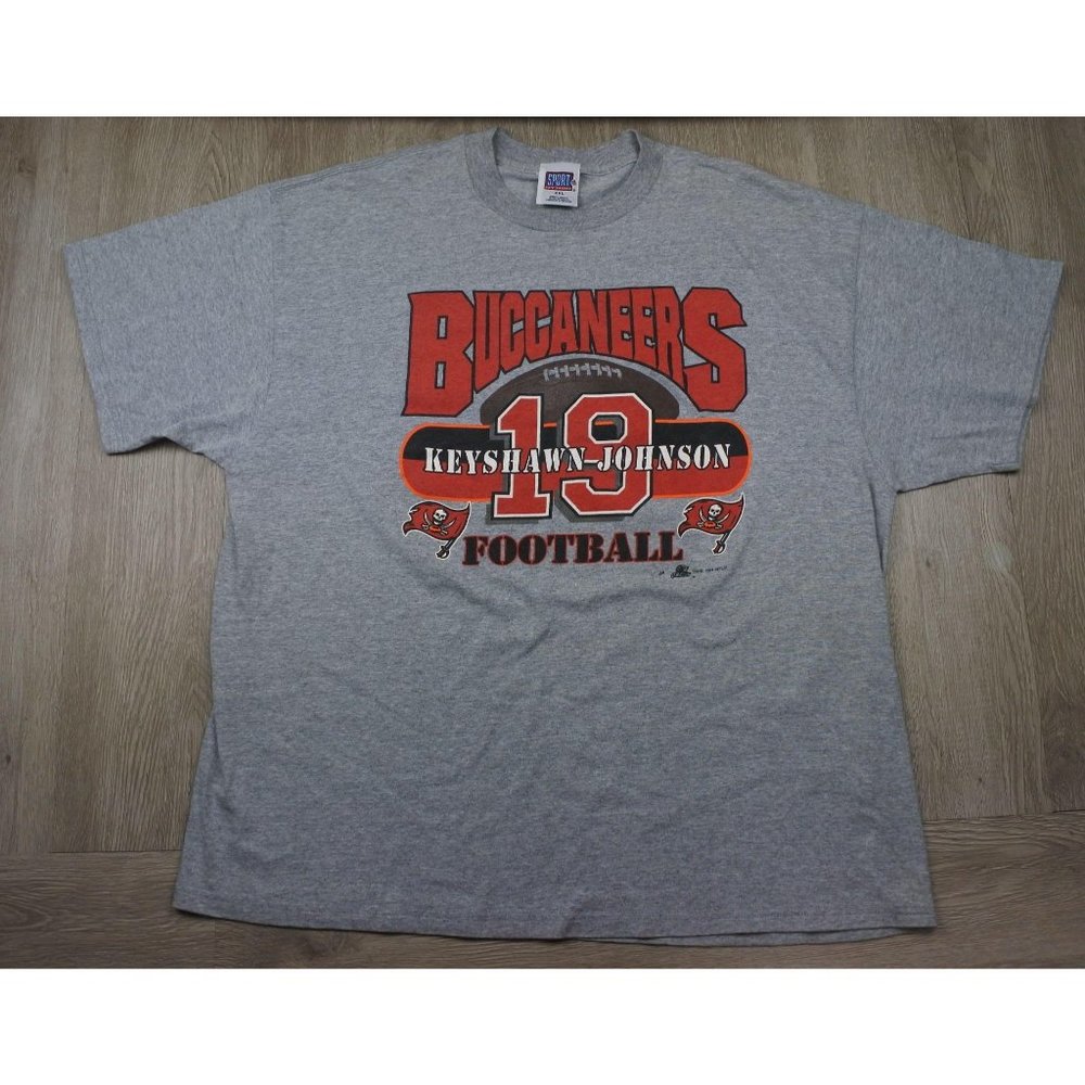Sport Attack Vtg Tampa Bay Buccaneers Keyshawn Joh